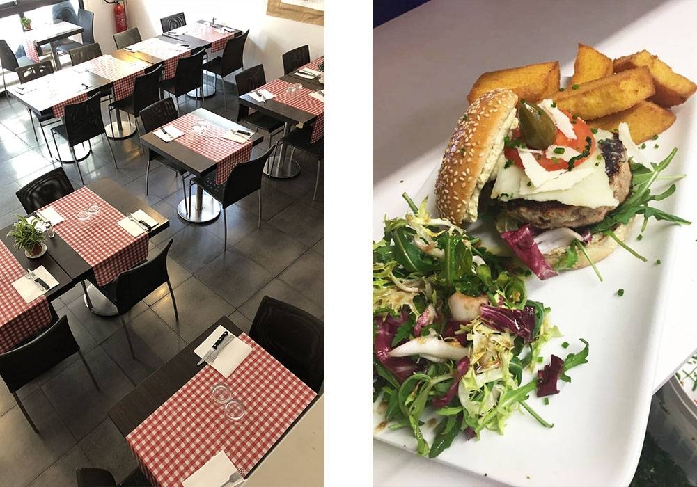 Le Restaurant - Sur une Nappes à Carreaux - Restaurant Italien Marseille - restaurant Traditionnel Marseille