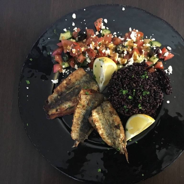 Le Restaurant - Sur une Nappes à Carreaux - Restaurant Italien Marseille - restaurant Marseille