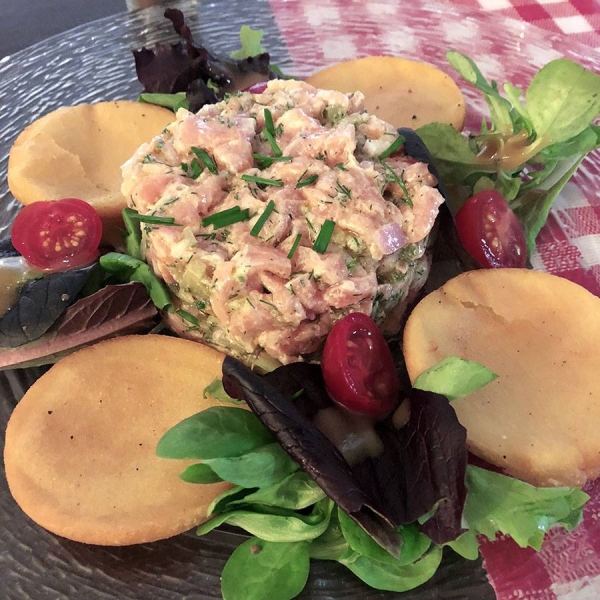 Le Restaurant - Sur une Nappes à Carreaux - Restaurant Italien Marseille - restaurant Traditionnel Marseille
