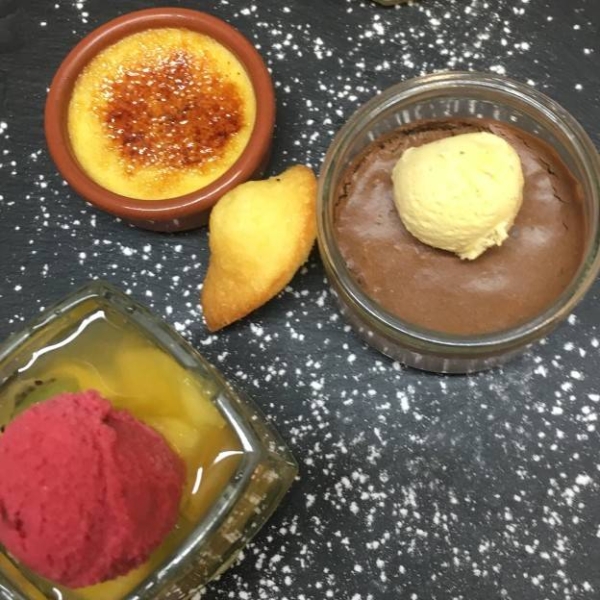 Le Restaurant - Sur une Nappes à Carreaux - Restaurant Italien Marseille - restaurant a faire Marseille